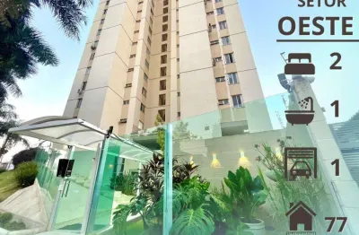 Apartamento com 2 quartos para alugar na Rua R 2, 35, Setor Oeste, Goiânia