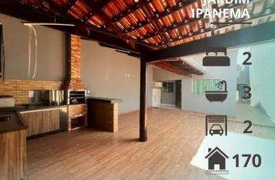 Casa com 2 quartos à venda na Avenida Alexandre Morais, Jardim Ipanema, Aparecida de Goiânia