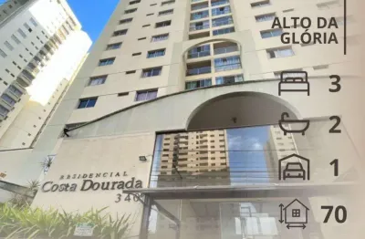 Apartamento com 3 quartos para alugar na Rua Fortaleza, Alto da Glória, Goiânia
