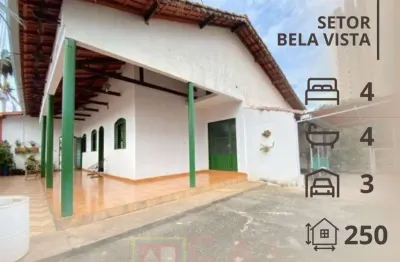 Casa com 4 quartos à venda na Avenida T 14, 1, Setor Bela Vista, Goiânia