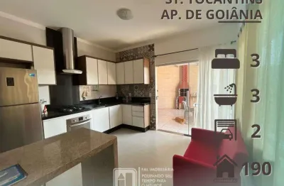 Casa com 3 quartos à venda na Av. Monte Carlo, Esquina Com Rua X 35, 1, Setor Tocantins, Aparecida de Goiânia