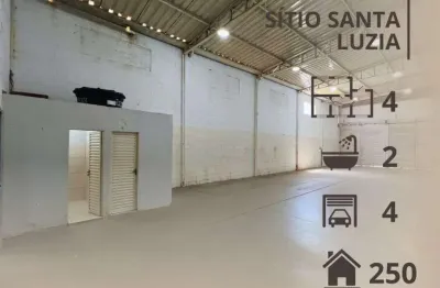 Barracão / Galpão / Depósito para alugar na Avenida W-007, 1, Setor Santa Luzia, Aparecida de Goiânia