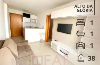 Apartamento com 1 quarto para alugar na Rua Manaus, sn, Alto da Glória, Goiânia