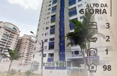 Apartamento com 3 quartos para alugar na Rua São Luís, 80, Alto da Glória, Goiânia