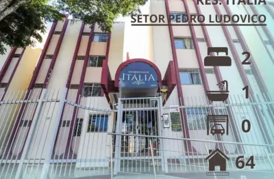 Apartamento com 2 quartos para alugar na 2ª Avenida Radial, Setor Pedro Ludovico, Goiânia