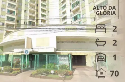 Apartamento com 2 quartos à venda na Rua Teresina, SN, Alto da Glória, Goiânia