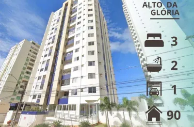 Apartamento com 3 quartos para alugar na Rua São Luís, Alto da Glória, Goiânia