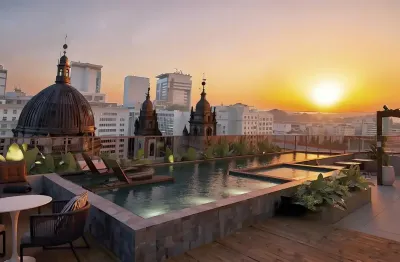 Studio 32m - centro do rio de janeiro -  candelaria - ideal para rentabilizar com locaçao de curta temporada