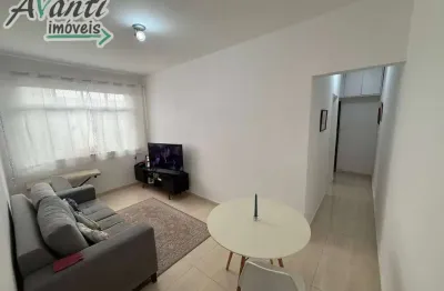 Apartamento à venda em santos - campo grande - 2 quartos primeiro andar