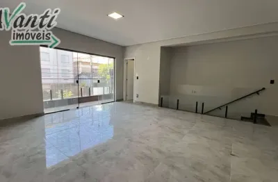Casa sobreposta alta duplex com 4 quartos, no boqueirão em santos - sp
