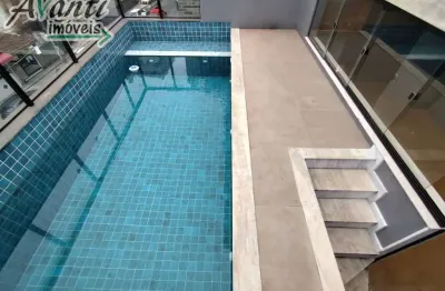 Casa sobreposta alta à venda no embaré, santos – 3 suítes e 2 vagas – avanti imóveis