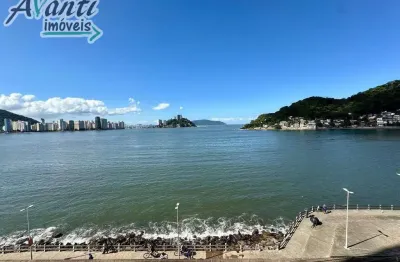 Apartamento frente mar com 2 dormitórios e 60m², à venda  – são vicente | avanti imóveis