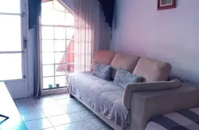 Casa com 2 dormitórios e 1 vaga na cidade náutica, são vicente – avanti imóveis