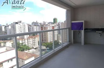 Apartamento à venda no bairro aparecida em santos/sp
