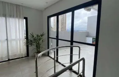 Cobertura duplex à venda no macuco em santos | avanti