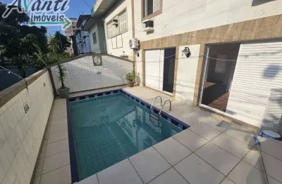 Casa com 4 quartos à venda na Rua 1º de Maio, 160, Aparecida, Santos