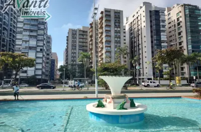 Apartamento para alugar no bairro aparecida em santos/sp