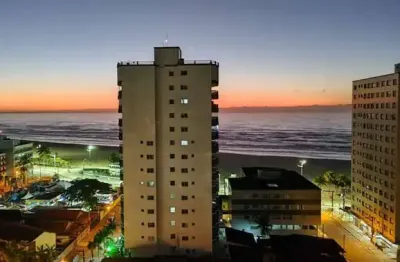 Apartamento cobertura à venda no bairro ocian - praia grande/sp