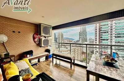 Apartamento à venda na pompéia, santos – 3 dormitórios, 1 vaga – avanti imóveis