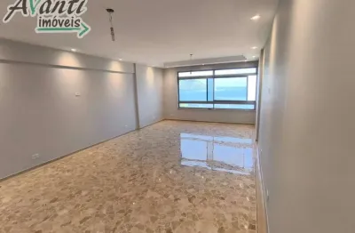 Apartamento frente mar à venda no bairro ponta da praia em santos/sp