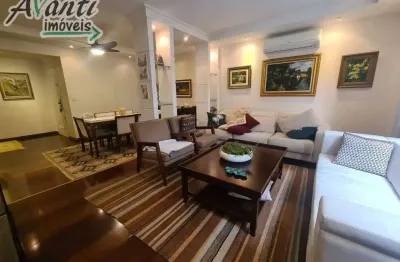 Apartamento alto padrão à venda no boqueirão em santos
