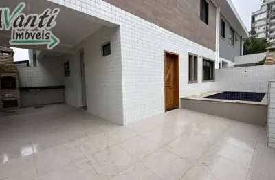 Sobrado à venda na vila belmiro, santos – 3 dorms, 1 suíte e 2 vagas – avanti imóveis