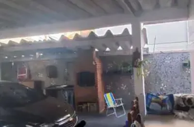 Casa com 3 quartos à venda na Rua Doutor Bernardo Browne, 174, Estuário, Santos