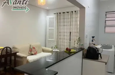 Apartamento à venda no boqueirão em santos – 2 dorms, 1 banheiro