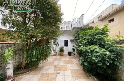 Casa sobrado à venda no gonzaga, santos | 4 quartos, 4 banheiros, garagem :