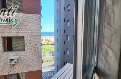 Apartamento modernizado com 1 dormitório e 1 vaga no itararé, são vicente – avanti imóveis