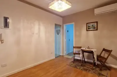 Apartamento com 1 quarto à venda na Avenida Marechal Floriano Peixoto, 272, Pompéia, Santos