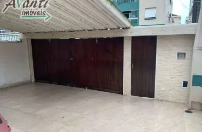 Sobrado  alto padrão de 3 quartos no boqueirão, santos | avanti imóveis