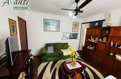 Apartamento à venda no marapé em santos com 3 quartos e garagem fechada