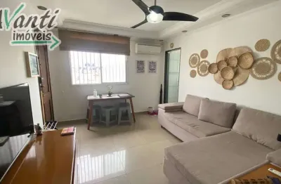 Apartamento à venda no boqueirão, santos – 2 dormitórios, 2 banheiros – avanti imóveis