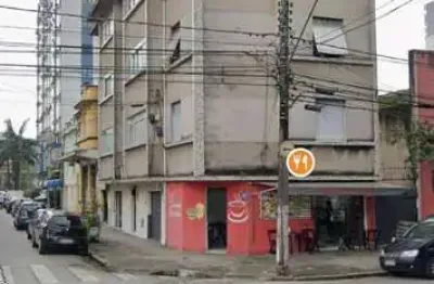 Apartamento padrão com 2 dormitórios à venda na vila mathias, santos