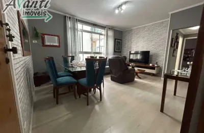 Apartamento com 3 quartos à venda na Rua Dona Anália Franco, Aparecida, Santos