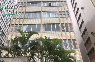 Apartamento com 1 quarto para alugar na Avenida Presidente Wilson, 66, José Menino, Santos