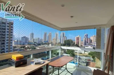 Apartamento com 3 quartos para alugar na ponta da praia, em santos