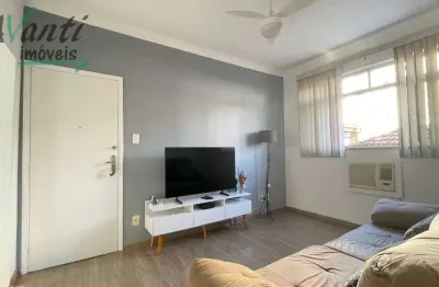 Apartamento padrão com 2 dormitórios em embaré, santos - 460.000,00