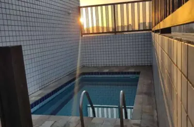 Cobertura com 4 quartos à venda no boqueirão em santos - sp