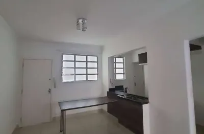 Apartamento com 2 quartos para alugar na Avenida Presidente Wilson, 84, Pompéia, Santos