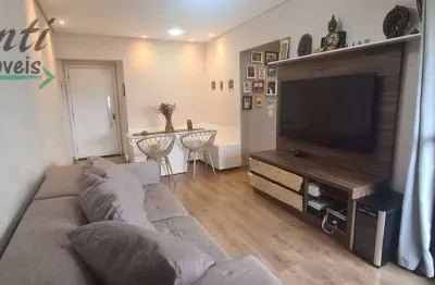 Apartamento de 2 dormitórios com suíte e varanda na vila mathias