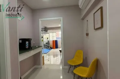 Sala comercial com 1 sala à venda na Avenida Conselheiro Nébias, 754, Boqueirão, Santos