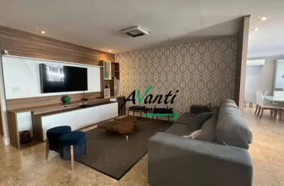Apartamento com 4 quartos à venda, quadra da praia,  233 m² - boqueirão - santos