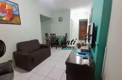 Apartamento com 1 dormitório à venda, 72 m² por r$ 250.000,00 - josé menino - santos/sp