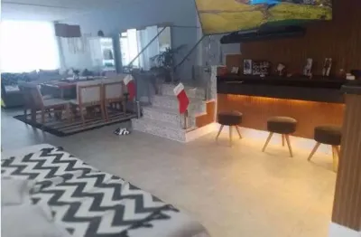 Sobrado residencial à venda, ponta da praia, santos - so0020.