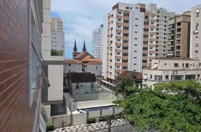 Apartamento residencial à venda, embaré, santos - ap0085.
