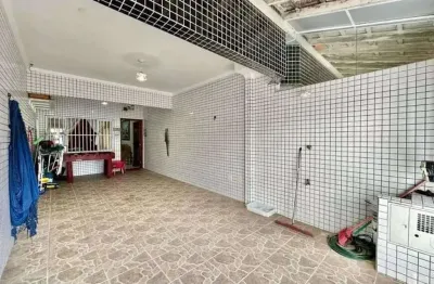 Sobrado com 3 dormitórios à venda, 156 m² por r$ 850.000,00 - canto do forte - praia grande/sp