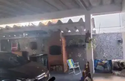 Casa com 3 quartos à venda na Rua Doutor Bernardo Browne, 174, Estuário, Santos