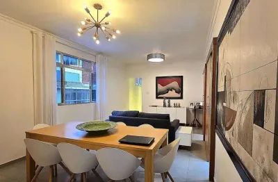 Apartamento residencial à venda, boqueirão, santos - ap0158.